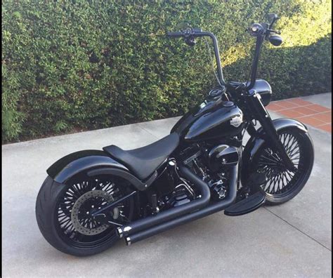 Wanted to share some info about my new 2013 hd fls softail slim. Softail Slim- Custom - Harley Davidson Forums