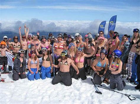 Keep Warm On The Slopes With These Ski Girls 75 Pics