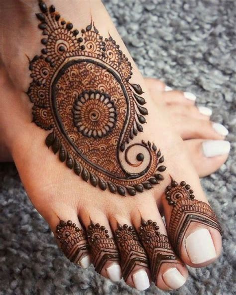 Most Beautiful Feet Mehndi Design For Eid Easy Leg Mehndi Design My XXX Hot Girl