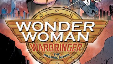 Wonder Woman Warbringer The Graphic Novel Geekmom