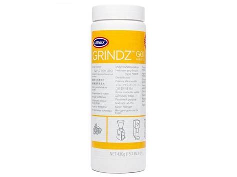 Grind two smaller batches of roasted coffee beans to clean out any cleaning tablet residue left in the burrs. Urnex Grindz Professional Coffee Grinder Cleaning Tablets ...