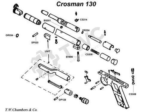 Crosman Model Parts Diagram A Comprehensive Guide For Diy Enthusiasts