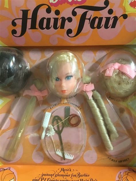 Vintage Barbie Doll Barbie Hair Fair Blond Brand New Nrfb Mib Mip Moc Ebay Vintage Barbie