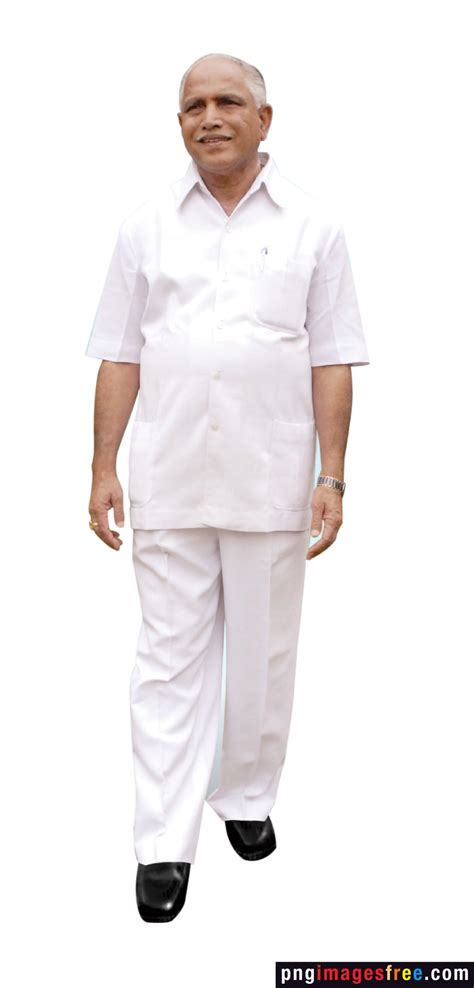 Yediyurappa bs yediyurappa said his advice to the new chief minister is to do a good job and that basavaraj bommai has already made announcements aimed at helping the poor and the downtrodden. Yeddyurappa PNG Printable images