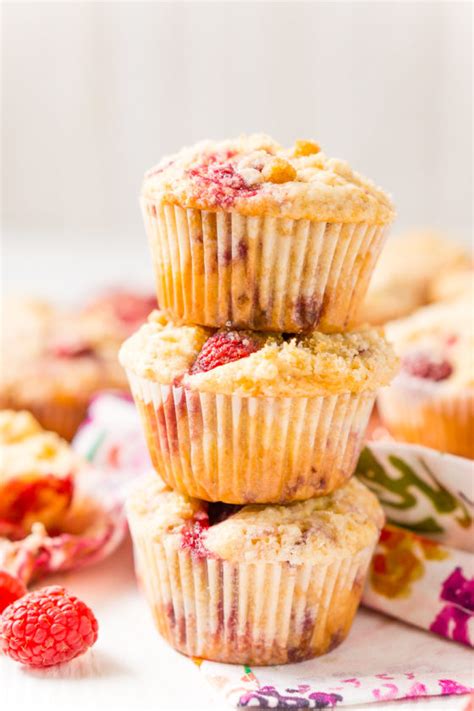 Easy Raspberry Muffins Recipe By Sugar And Soul Co