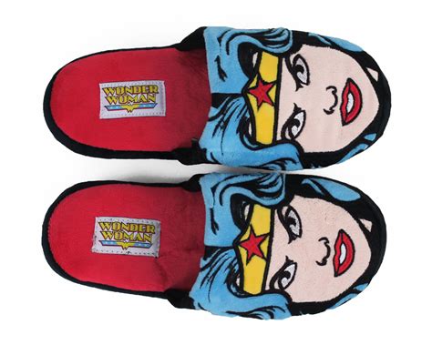 Wonder Woman Slippers Dc Comics Slippers