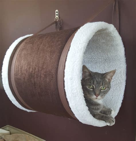 Beautiful Handmade Cat Tunnel Hangouts Hauspanther