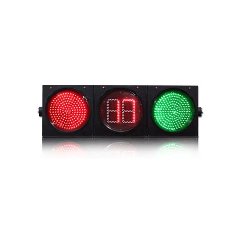 300mm Red Green Yellow Led Traffic Light Countdown Timer Buy Traffic