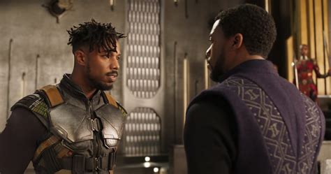 Erik Killmonger Demands Tchallas Throne In New Black Panther Trailer