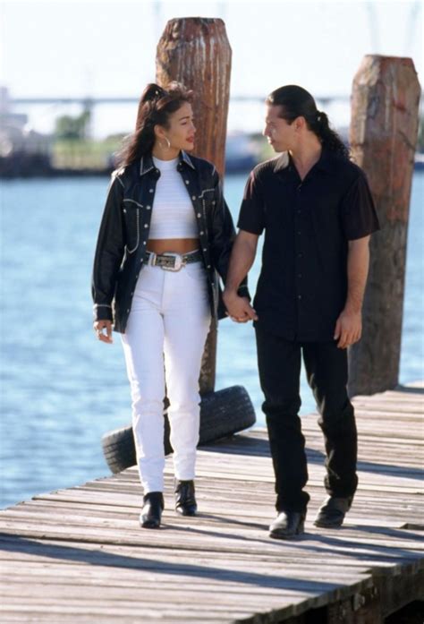 Find new and preloved selena quintanilla items at up to 70% off retail prices. Iconic Music Movies: 'Selena' Style & Quotes - Wardrobe Trends Fashion (WTF)
