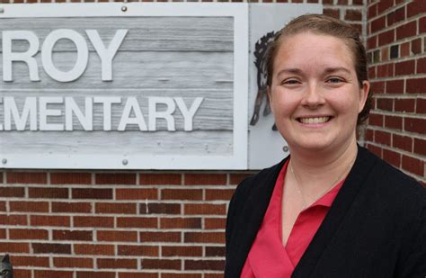 Get To Know Your Principal Roy Elementarys Stephanie Weinheimer By