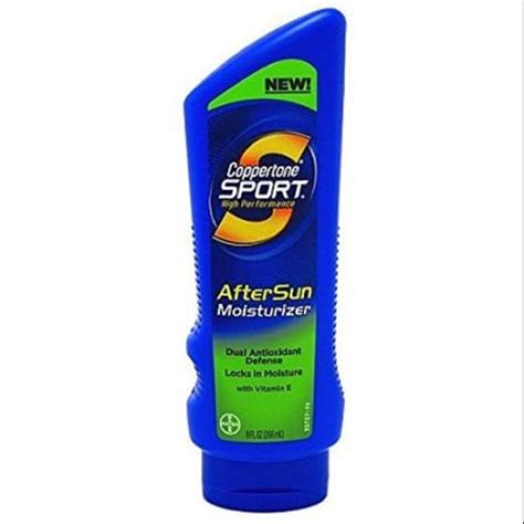 Coppertone Sport After Sun Moisturizer Skin Care Beautyalmanac