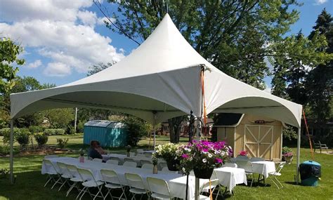 Rental Tent Photo Gallery Affordable Backyard Tents