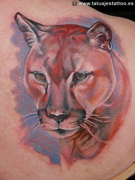41 Mountain Lion Tattoos Ideas Mountain Lion Tattoos Lion Tattoo