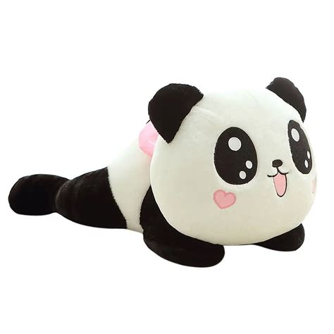 20cm Cute Cuddly Plush Toy Panda Stuffed Animal Toys Soft Pillow