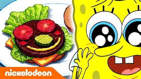 Bob Esponja A Amor Pelo Hambúrguer De Siri Nickelodeon Em Português