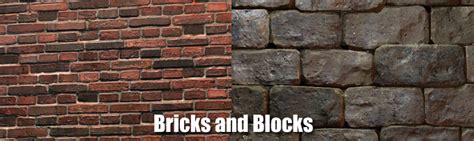 Bricks And Blocks