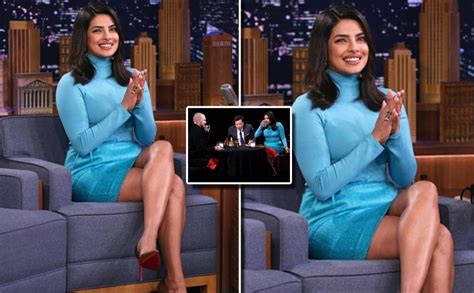 Priyanka Chopra At The Jimmy Fallon Show This Is What Happened When She Tried The Sauce Thats