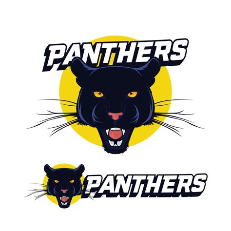 Pantera Negra Logo Vector Vanh Wallpaper