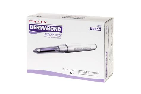 Ethicon Dermabond Advanced Topical Skin Adhesive Dnx12 07 Ml Ampule