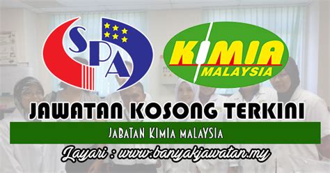 Get their location and phone number here. Jawatan Kosong di Jabatan Kimia Malaysia - 18 Mac 2018 [13 ...
