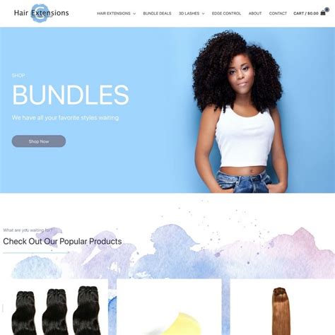 Your Hair Brand 1 Dropship Bundles