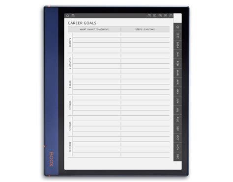 Boox Note Life Planner 2023 And 2024 Get Your Planner Template Pdf