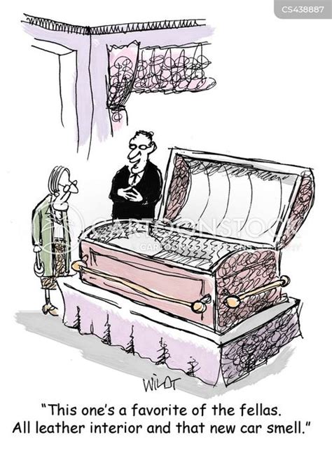 Funeral Parlors Cartoons And Comics Funny Pictures From Cartoonstock