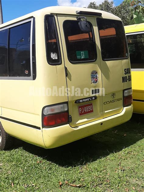 2004 Toyota Coaster For Sale In Westmoreland Jamaica