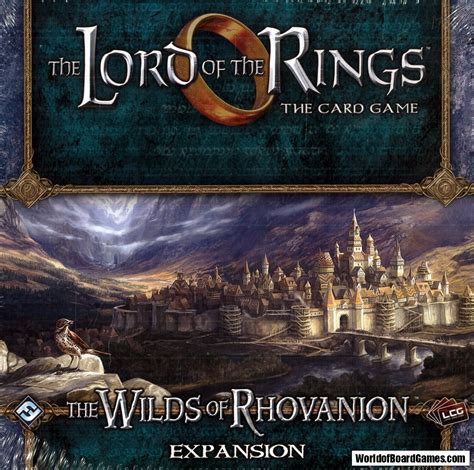 The Lord Of The Rings The Card Game The Wilds Of Rhovanion Exp