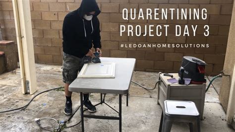 Quarantine Project Day 3 Youtube
