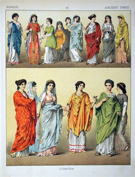 Pin By Kiya 🧸 On Historical Fashion ♡ Ancient Roman Clothing Roman