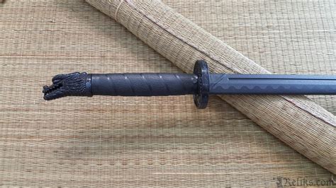 Poly Dragon Head Katana Practice Swords At