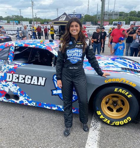 Nascar Rising Star Hailie Deegan Shows Off Her Ford Truck Ahead Of Upcoming Race Autoevolution
