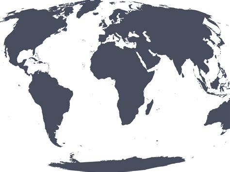 World Map Vector PDF