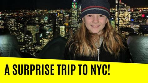 Surprise Trip To New York Vlogmas Day 18 Youtube