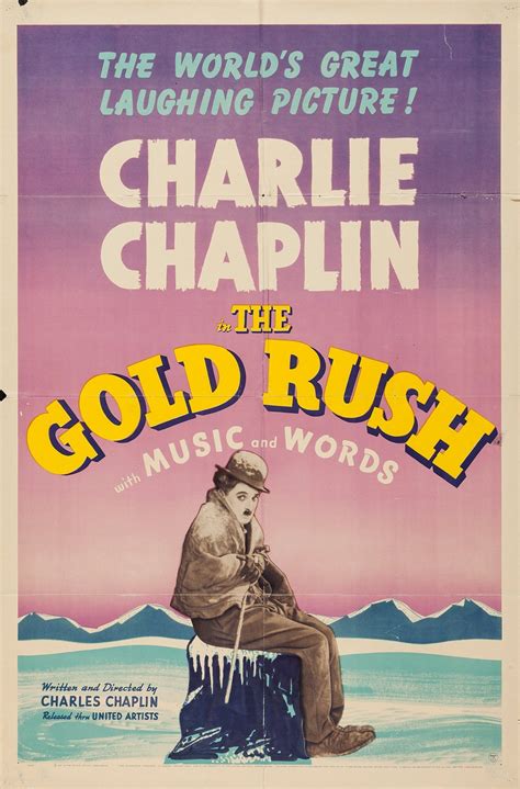 The Gold Rush 4 Of 6 Extra Large Movie Poster Image Imp Awards