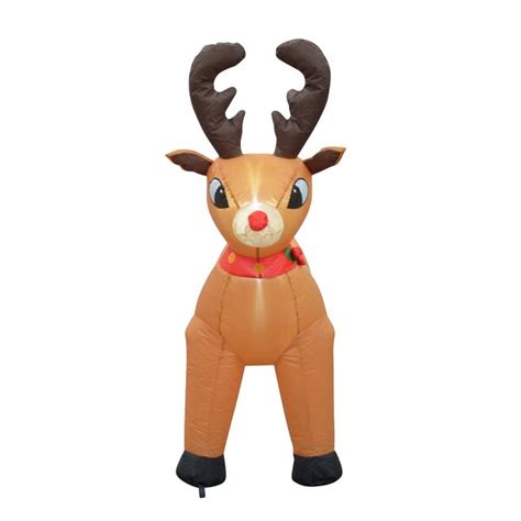 the holiday aisle® deer inflatable and reviews wayfair