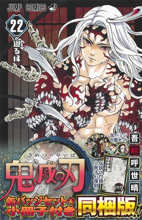 Cdjapan Demon Slayer Kimetsu No Yaiba 22 Limited Edition W Eight