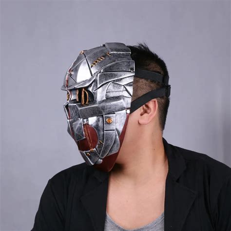 Cos Hot Game Dishonored Helmet Wearable Masks Cosplay Corvo Attano Mask