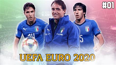 Последние твиты от uefa euro 2020 (@euro2020). PES 2020 | Euro 2020 ITALIA | #01 | Fase a gruppi - YouTube