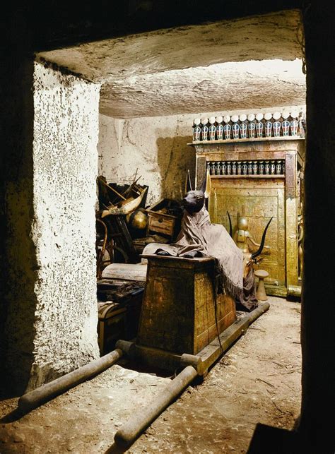 La Scoperta Della Tomba Di Tutankhamon In Bellissime Foto A Colori