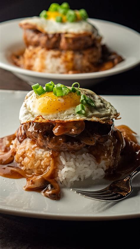 A Classic Loco Moco Ono Hawaiian Recipes