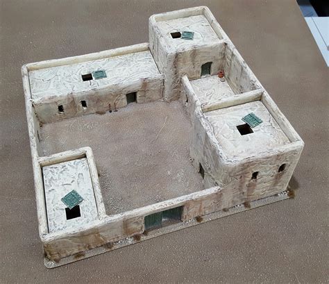 Dougies Wargaming Blog 28mm Afghan Compound