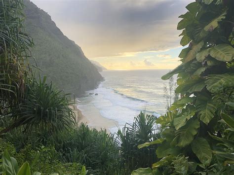 Hiking In Hawaii Is On A Whole Different Level Kalalau Trail On The