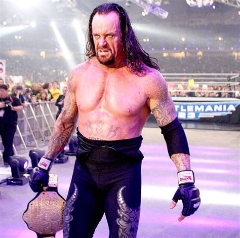 Here Undertaker At Wrestlemania Had Remained Intact The Record Of