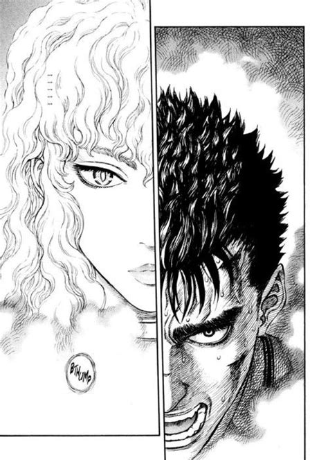 Scenes From Stories Berserk Griffith Berserk Guts And Griffith