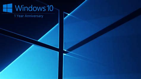 Windows 10 Anniversary Wallpaper My Version By Nanandmic567 On Deviantart