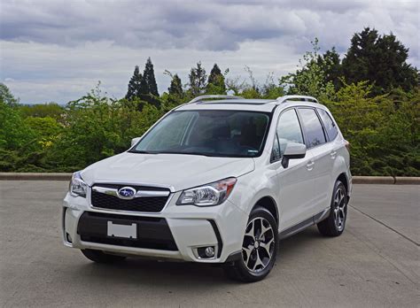 2016 Subaru Forester 20xt Touring Road Test Review The Car Magazine