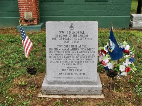 2012 Jb Mills Memorializes Crew From 1944 Depot Tragedy